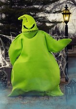 6 FT Animated Nightmare Before Christmas Oogie Boogie Animatronic Decoration picture