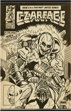 Czarface #2 Trinity NYCC 2026 Exclusive Esoteric Unsigned - Presale picture