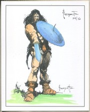 Frank Frazetta Gallery 