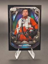 2026 Topps Star Wars Chrome Cosmic Crystal Poe Dameron - COS-5 picture