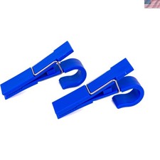 Durable 2-Pack TH Marine Aqua Utility Clips - Perfect for Boating Essentials picture