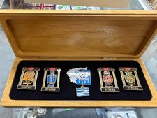 Athens 2004 Summer Games Dow Chemical Pins and Picture Frame SEE PICS picture