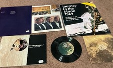 Vintage Apollo 11 13 Moon Landing Memorabilia Lot 1969 NASA Booklet Record Buzz picture