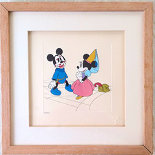 Disney 1994 Brave Little Tailor  Framed Print.   Some Damage-see Pictures. picture