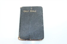 Antique Holy Bible With Maps Prince James 1276 Pages  picture