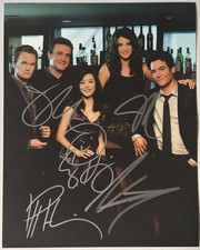 How I Met Your Mother Cast Signed Photo, 8x10 with COA, HIMYM (5) picture