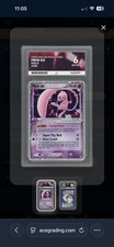 Pokémon TCG Mew ex 100/110 EX Holon Phantoms 2006 Holo Ultra Rare ACE 6 EX-NM picture
