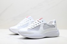 Prada America's Cup White comfortable casual shoes picture