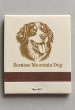 Bernese Mountain Dog Collectible Matchbook picture