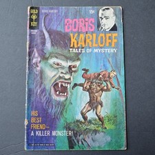 Gold Key Boris Karloff Tales of Mystery 1970 #31 picture