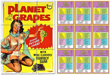 2018 Lost Wacky Packages Variations LOT OF ALL 38 CHECKLIST PUZZLES 342 cards picture