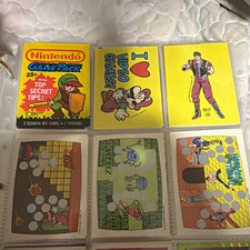 Topps Nintendo Game Pack Non-Sport Trading Card Sticker Lot Link Mario picture