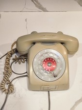 Vintage 1970s LM Ericsson Rotary Dial Telephone picture