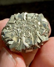 Rare Pyrite from Rio Marina, Rio, Livorno Province, Tuscany, Italy, 13gm, 2.5cm picture