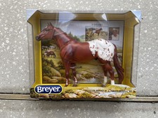 NEW NIB Breyer Ideal Quarter Horse Series #1868 Appaloosa Orren Mixer picture