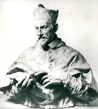 Bust of 'Cardinal Paolo Emilio' by Alessandro A... - Vintage Photograph 1501873 picture