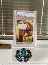 1966 Donruss MARVEL SUPER HEROES CARD #30 DAREDEVIL Write Your Own PSA 4 picture