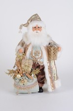 Karen Didion Originals The Lighted Sage Elegence Santa CC16-264 picture
