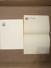 Vintage B&O Rio Grande Railroad Letterhead Stationery D&RGW Railway Ephemera Lot picture