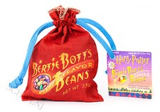 Empty Harry Potter Bertie Botts Every Flavor Beans Bag - Red - Bertie Bott's picture