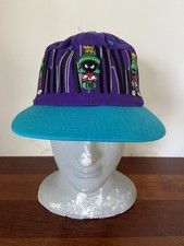 Marvin The Martian Looney Tunes Snapback Cap Drew Pearson Vintage 1993 RARE picture