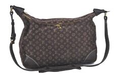 Auth Louis Vuitton Monogram Mini Boulogne Shoulder Cross Bag M95225 Brown J5215 picture