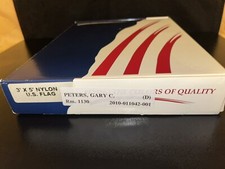US Senator Gary Peters Michigan United States Of America Flag 3’ X 5’  New picture