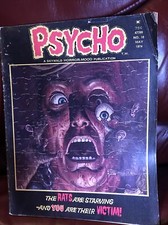 Psycho Magazine #18 Skywald Publishing - 1973 - Horror / Gruesome  Cover Art picture