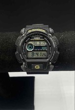 Casio G-Shock DW-9052 Digital Watch 3232 Module Black Resin Band Operational picture