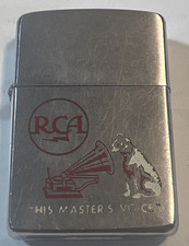Vintage ZIPPO 1962 RCA Victor 