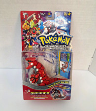 Hasbro Pokémon Advanced Groudon Figure Fire Blast Attack Original Unopened picture
