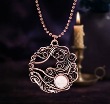 Powerful Occult Amulet of 49 Flames Oblivion Rite Pendant Extreme Dark Magick picture