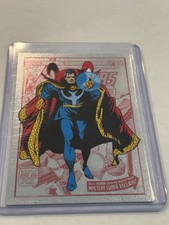 2014 Marvel Universe Rittenhouse #6 Dr. Strange 37/50 picture