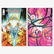 W0rldTr33 #23 (Cover A–C Variants & Bundles) picture