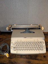 Smith And Corona 200 Electric Portable Typewriter Tested Working With Cloth Cove picture