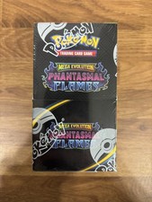 Pokemon TCG Phantasmal Flames Sealed Half Booster Box (18 packs) SEALED ✅  picture