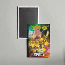 Final Space Mini TV Show Poster Fridge Locker Magnet picture