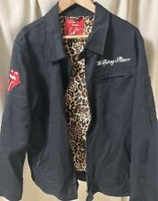 Rare Rolling Stones leopard print Cotton Twill Jacket L size picture