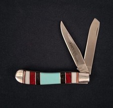 Imperial Schrade 2-Blade Trapper Pocket Knife 4