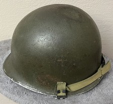 American M1 Helmet & Liner from WW II picture