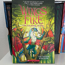 Scholastic Wings of Fire Graphic Novel #3 The Hidden Kingdom TPB Sutherland picture
