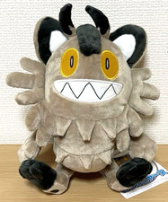 Pokemon Center Original Galarian Meowth Plush Toy Stuffed Doll Pokémon New picture