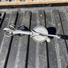 Vintage Aluminum Beauty Hand Crank Egg Beater Pat Apr 20 1920 Ullman Aluminum picture