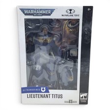 Warhammer 40k Ultramarines Lieutenant Titus Figure - McFarlane Toys picture