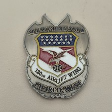 USAF 130th Airlift Wing Inspector General Challenge Coin picture