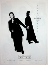 I. Magnin Dries Van Noten Fashion Ad Magazine Page Ephemera California Phoenix picture