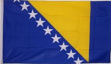 NEW 3ftx5ft BOSNIA INDOOR OUTDOOR YARD FLAG picture