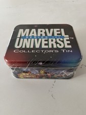 1992 Skybox Marvel Universe Series 3 Factory Sealed Collector's Tin picture