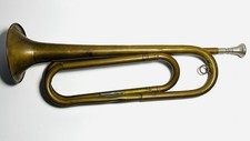 VINTAGE BOY SCOUT REXCRAFT OFFICIAL BUGLE - FIRST CLASS INSIGNIA picture