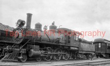 Louisville & Wadley #53 4-6-0 Wadley GA circa 1936 R W Legg  NEW 5X8 PHOTO picture